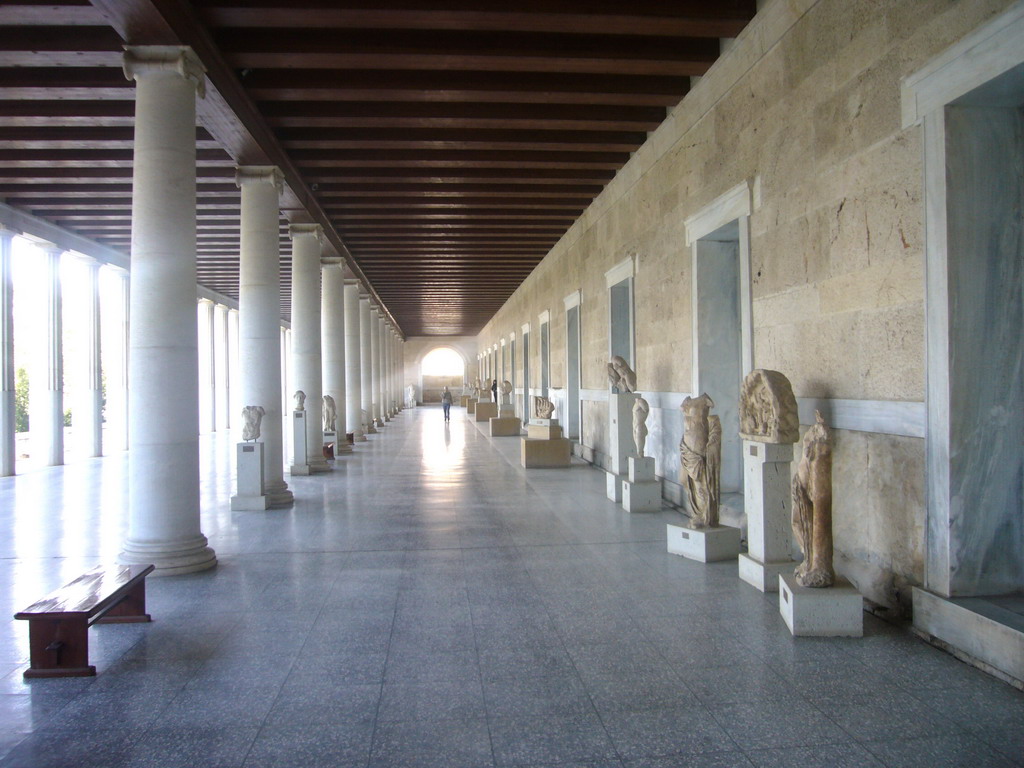 Stoa of Attalos, Ancient Agora