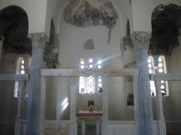 Inside the Agii Apostoli Solaki