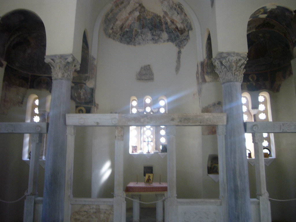 Inside the Agii Apostoli Solaki