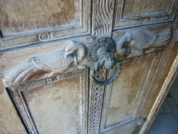 Front door of the Agii Apostoli Solaki