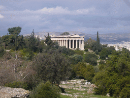 Ancient Agora and Temple of Hephaestus