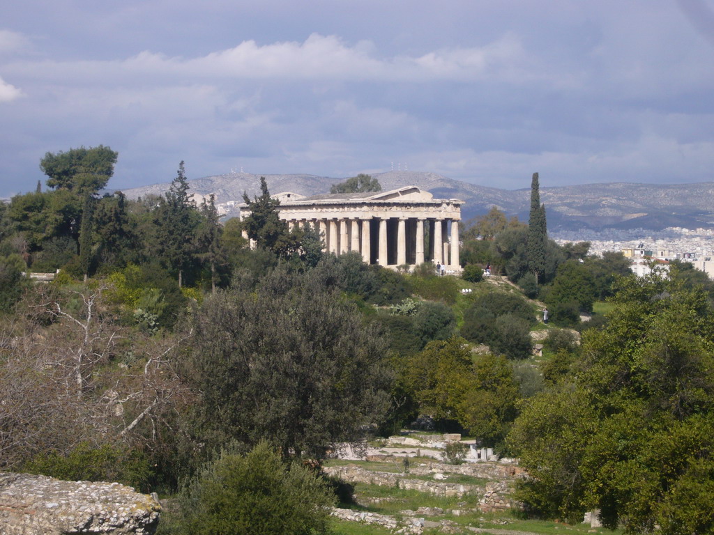 Ancient Agora and Temple of Hephaestus
