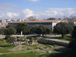 Ancient Agora and Stoa of Attalos