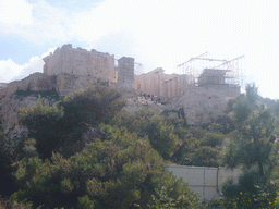 The Acropolis, viewed from the Areopagus