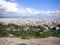 Ancient Agora, viewed from the Areopagus