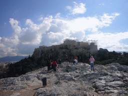 The Areopagus and the Acropolis