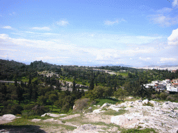 The Pnyx, viewed from the Areopagus