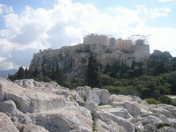 The Acropolis, viewed from the Areopagus