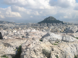 Mount Lycabettus, viewed from the Areopagus