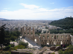 Odeon of Herodes Atticus and surroundings