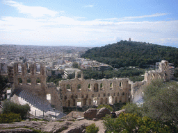 Odeon of Herodes Atticus and surroundings