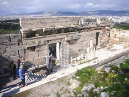 The Entrance of the Acropolis