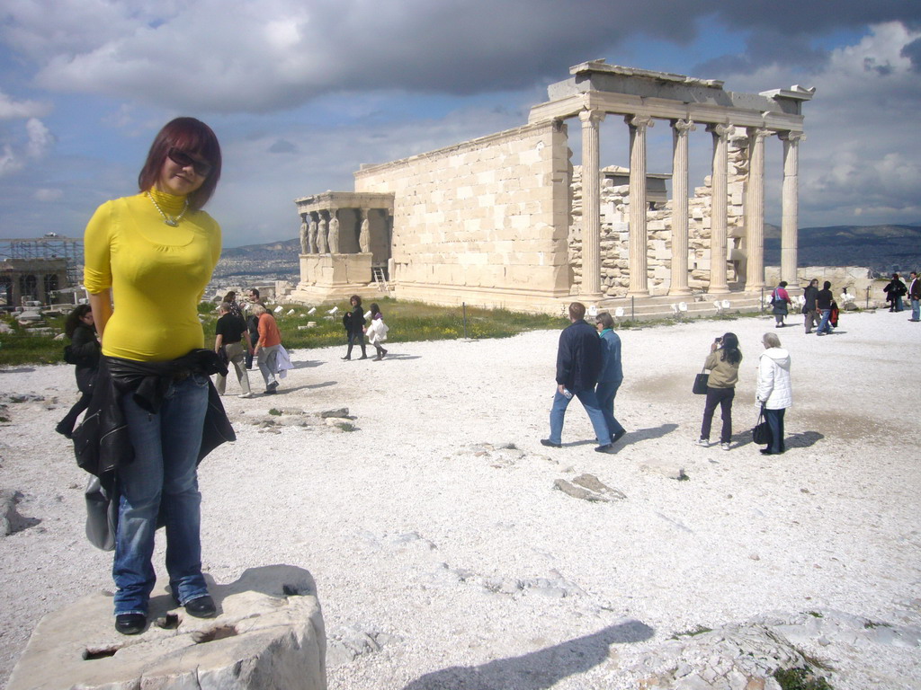 Miaomiao and the Erechtheion