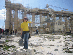 Miaomiao and the Parthenon