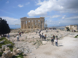 The Parthenon and the Erechtheion