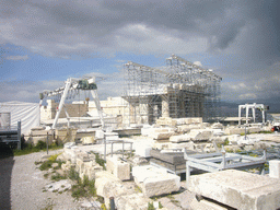 Reconstructions of a Temple at the Acropolis