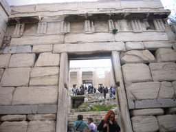 The Entrance of the Acropolis