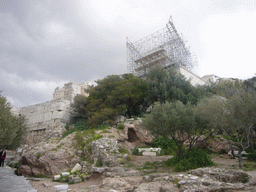 The Acropolis, with the Temple of Athena Nike