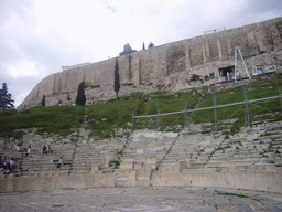 The Theatre of Dionysos and the outer wall of the Acropolis