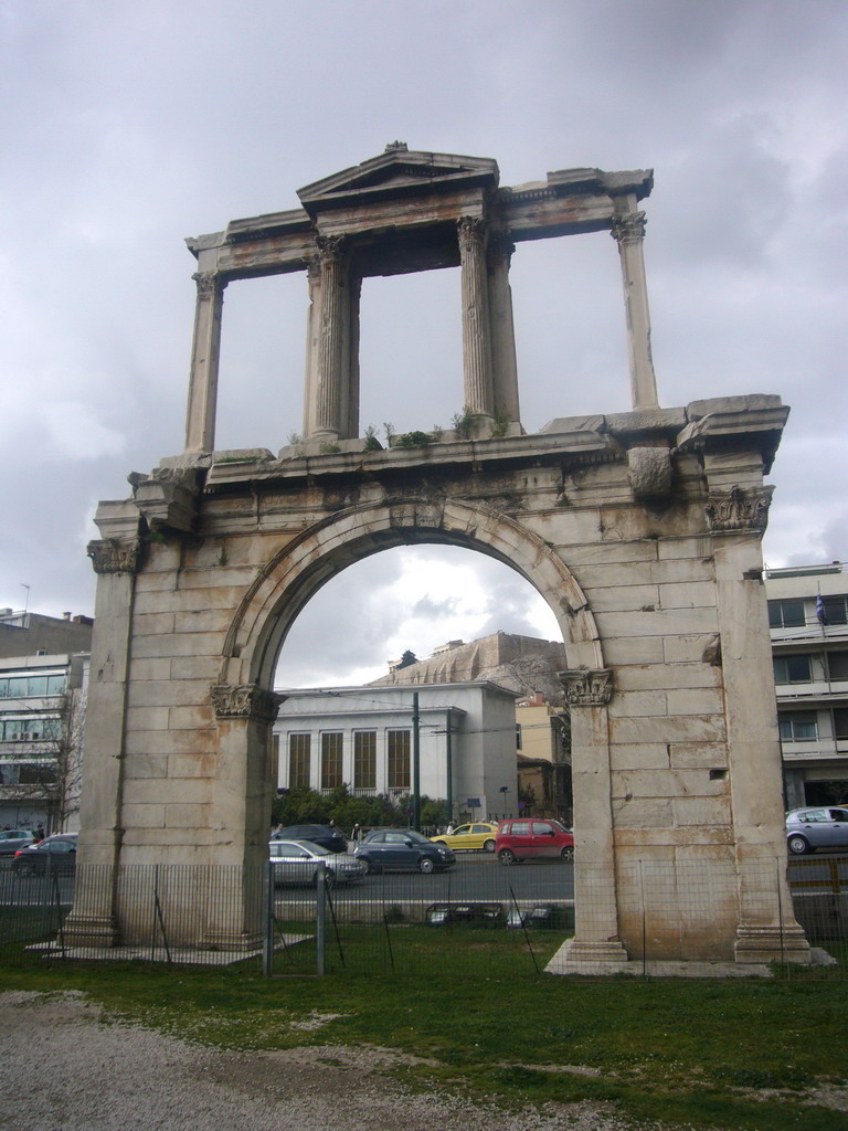 The Arch of Hadrian