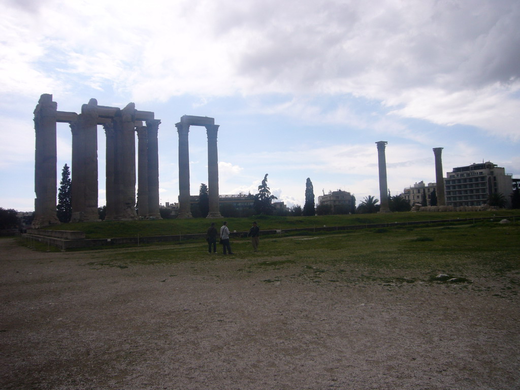 The Temple of Olympian Zeus