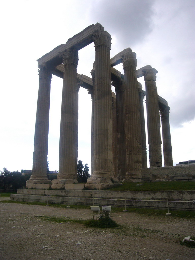 The Temple of Olympian Zeus