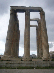 The Temple of Olympian Zeus