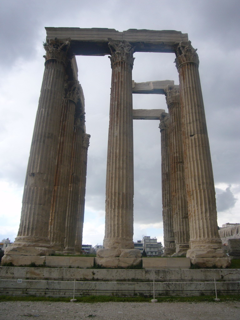 The Temple of Olympian Zeus