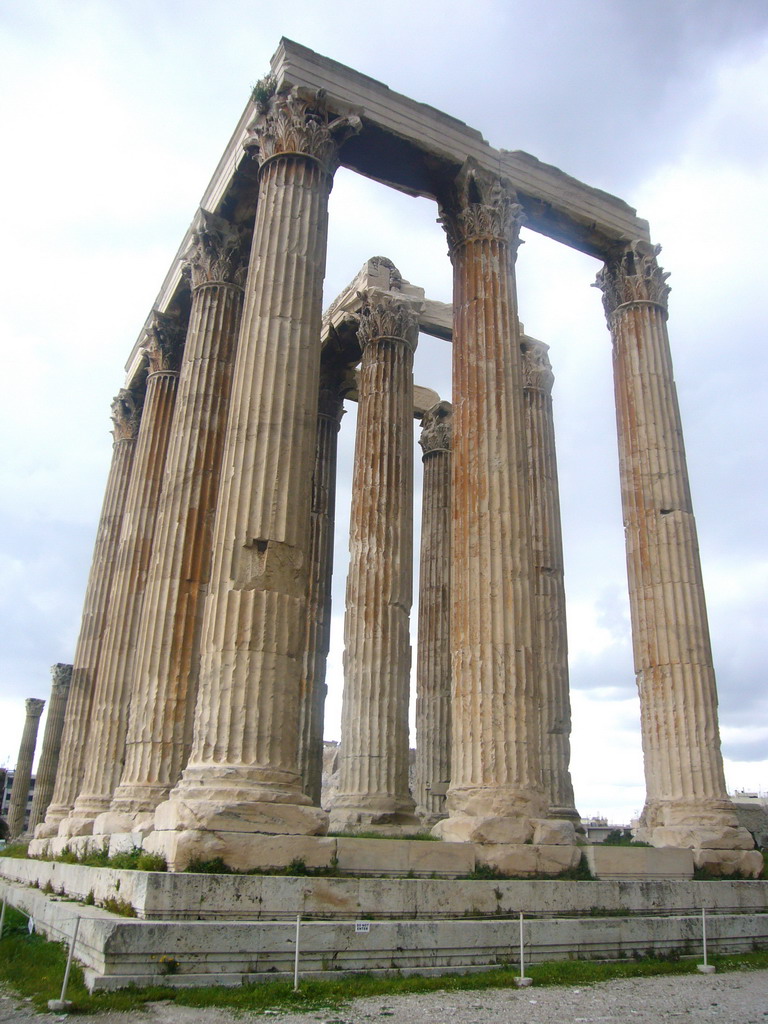 The Temple of Olympian Zeus