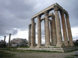 The Temple of Olympian Zeus