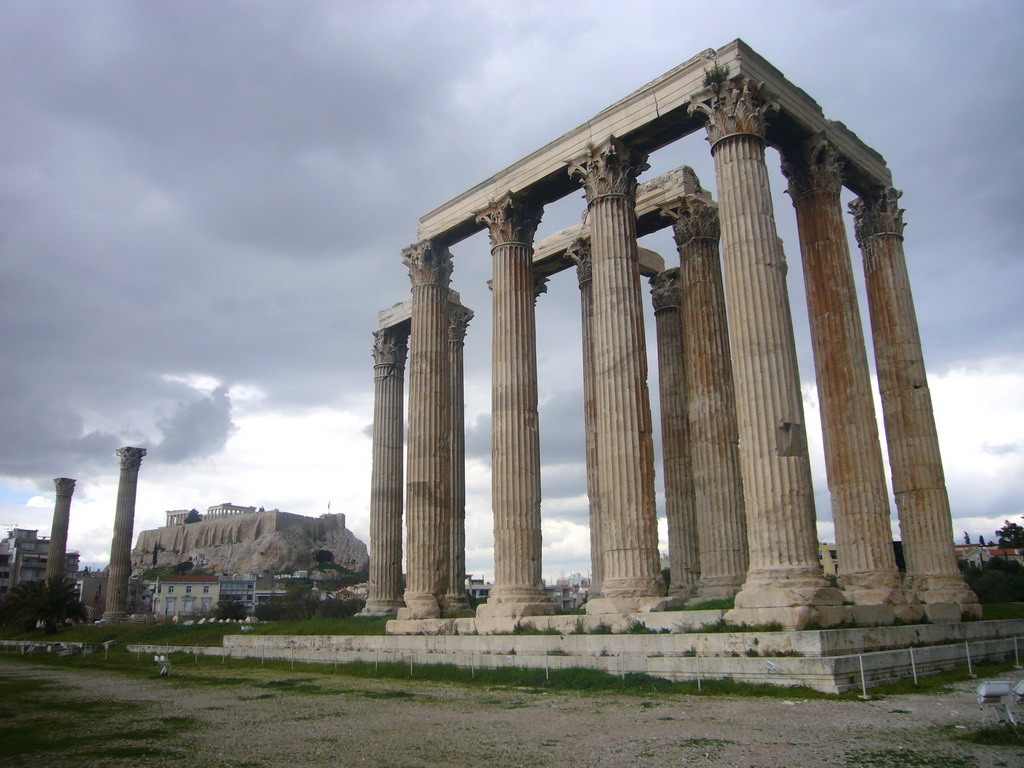 The Temple of Olympian Zeus