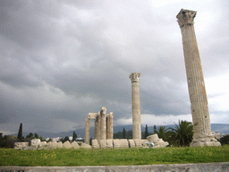 The Temple of Olympian Zeus