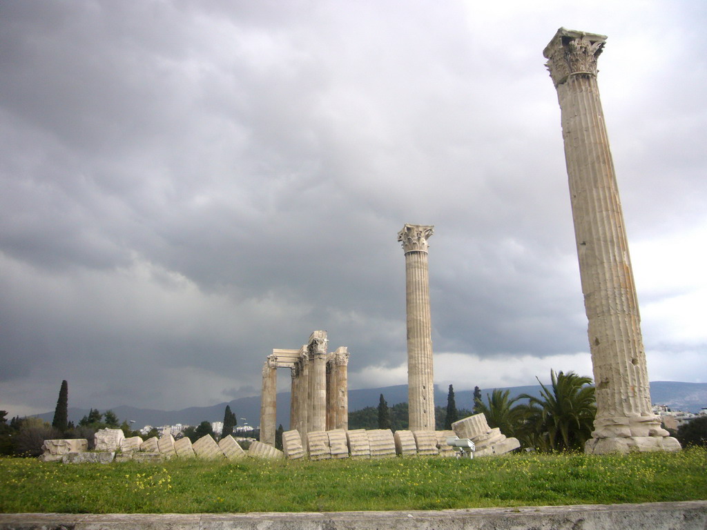 The Temple of Olympian Zeus