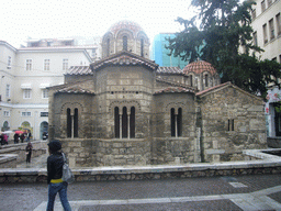 Church of Panaghia Kapnikarea in Ermou street