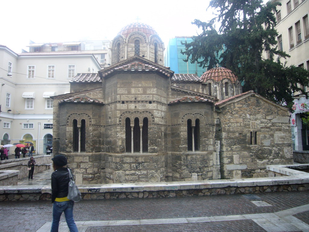 Church of Panaghia Kapnikarea in Ermou street