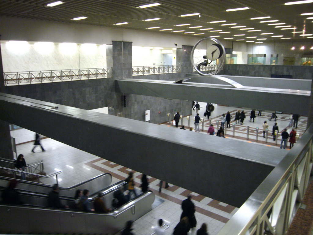 Syntagma metro station