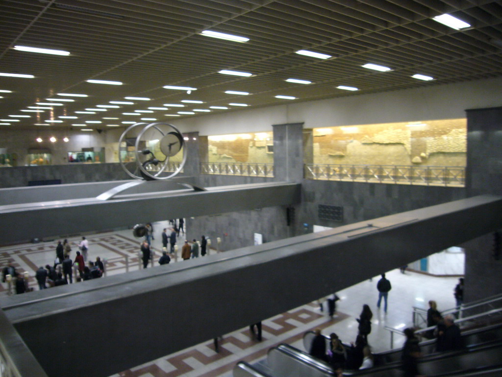 Syntagma metro station