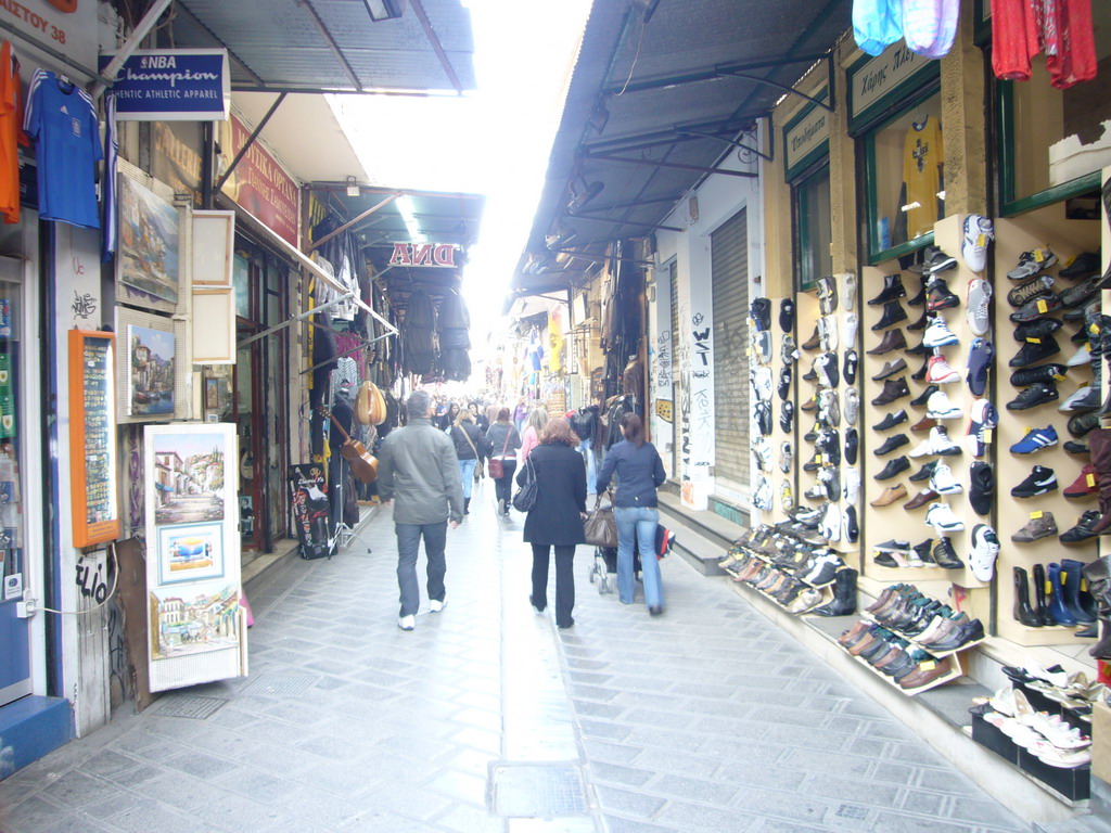 Flea market of Monastiraki