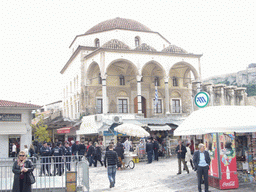 Tzisdarakis Mosque (Tzami) on the Monastiraki square