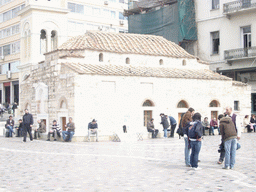 The Pantanassa church on the Monastiraki square