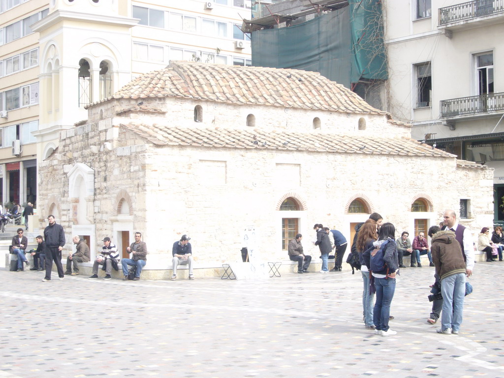 The Pantanassa church on the Monastiraki square