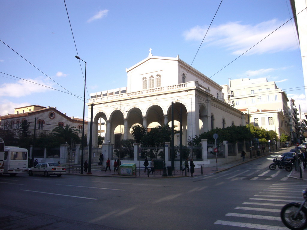 The Catholic Cathedral Agios Dionysios Areopagitis