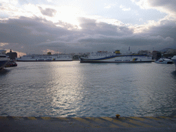 Piraeus harbour