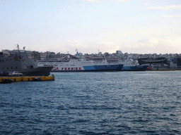 Piraeus harbour