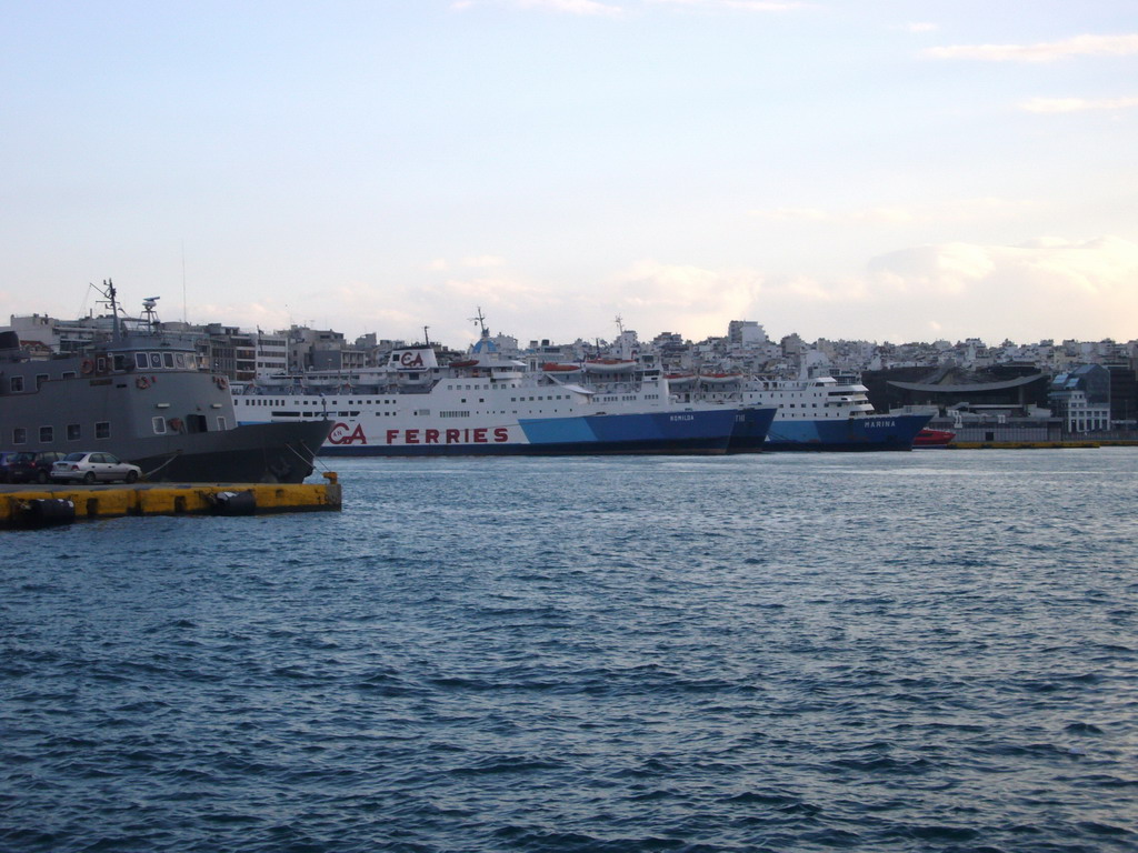 Piraeus harbour
