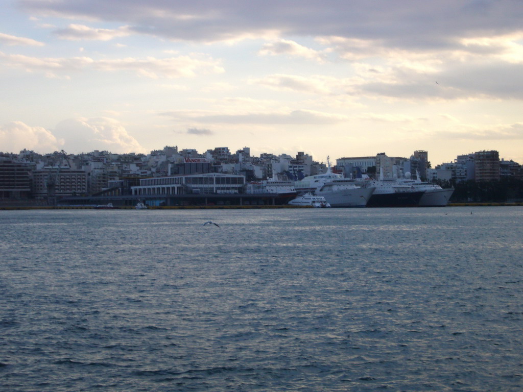 Piraeus harbour