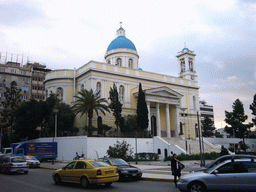 The church Agios Nikolaos in Piraeus