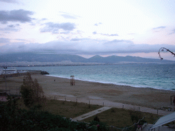 View on coastline from Zea Marina, Piraeus