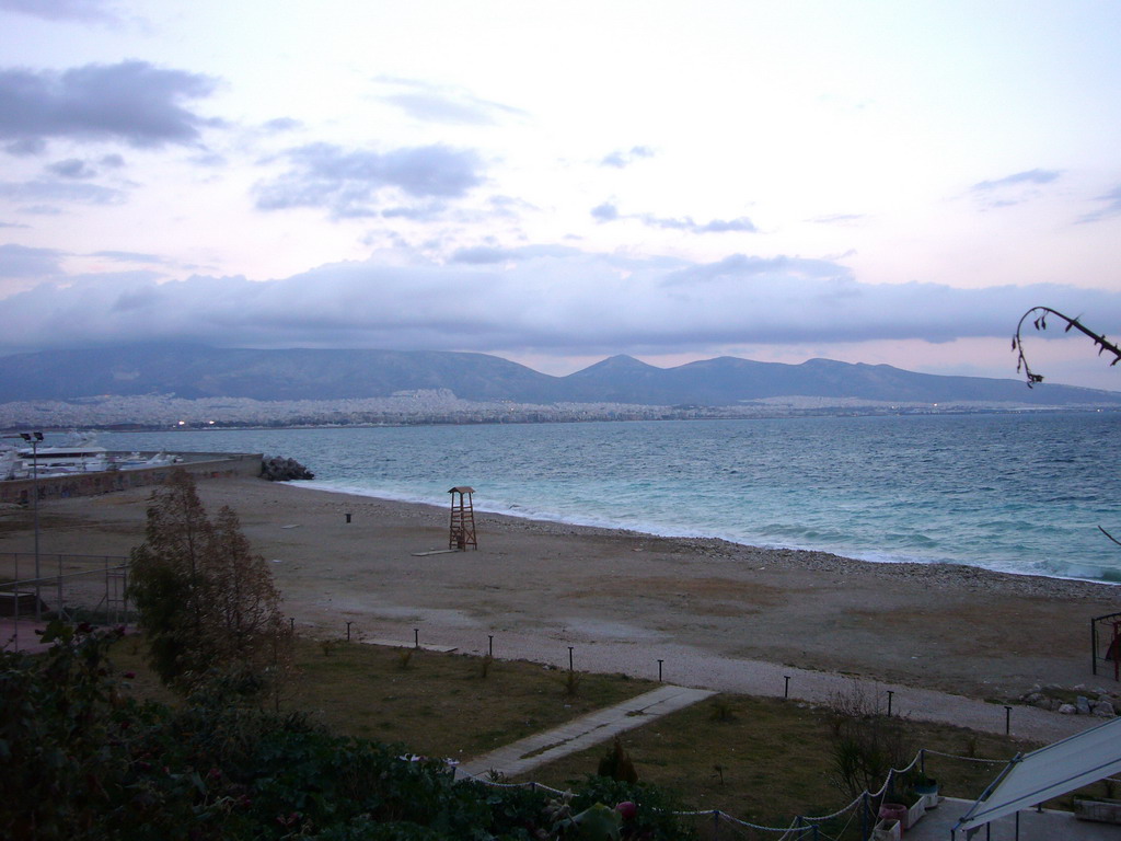 View on coastline from Zea Marina, Piraeus