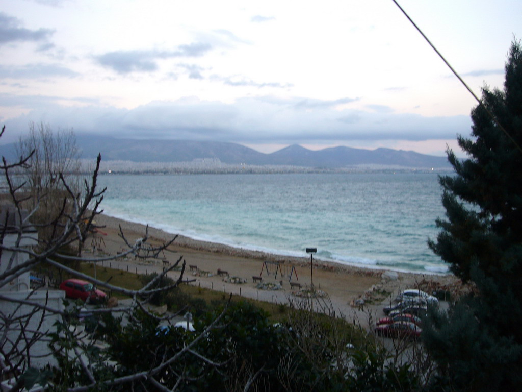 View on coastline from Zea Marina, Piraeus